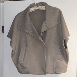 Warm Grey Vest/Jacket